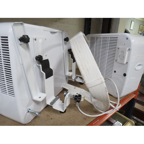 649 - A EUROM PORTABLE CARAVAN AIR CONDITIONING UNIT