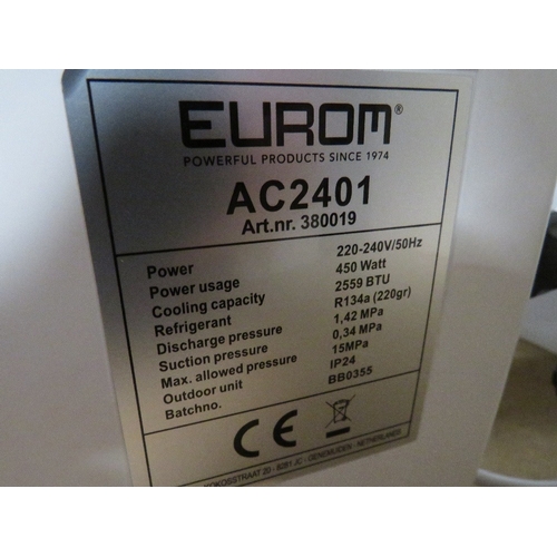 649 - A EUROM PORTABLE CARAVAN AIR CONDITIONING UNIT