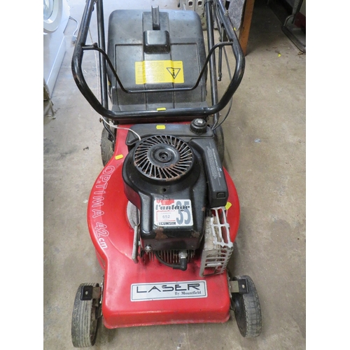 652 - A MOUNTFIELD PETROL MOWER