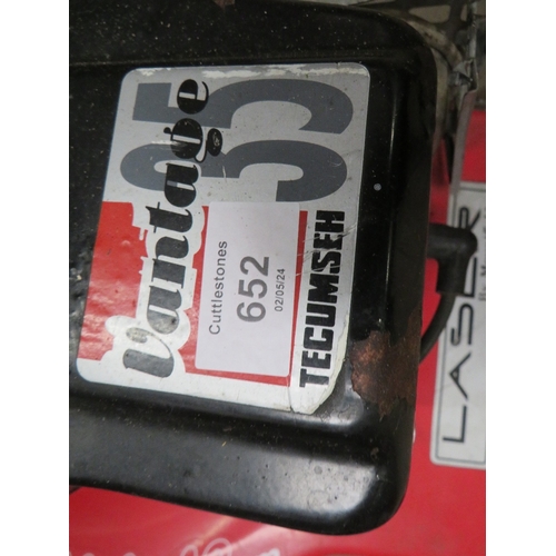 652 - A MOUNTFIELD PETROL MOWER