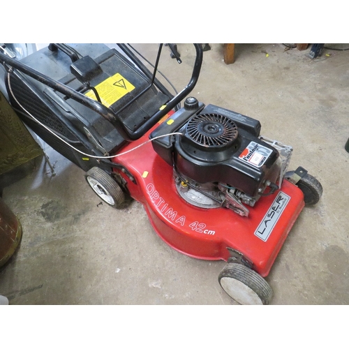 652 - A MOUNTFIELD PETROL MOWER