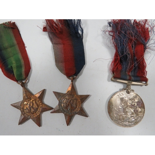 472 - A WW2 MEDAL GROUP TO INCLUDE PACIFIC STAR