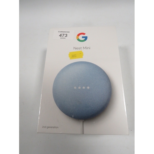 473 - BOXED GOOGLE NEST MINI