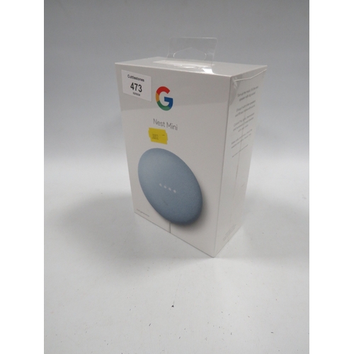 473 - BOXED GOOGLE NEST MINI