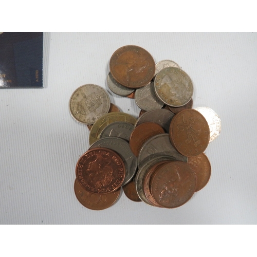 484 - A SMALL QUANTITY OF MODERN BRITISH COLLECTORS COINS