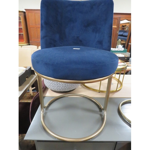 826 - A MODERN WEST ELM CHAIR