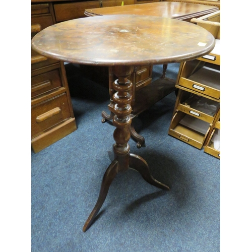 831 - TWO ANTIQUE TABLES