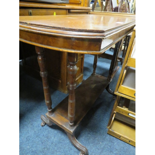 831 - TWO ANTIQUE TABLES