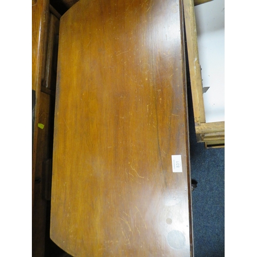 831 - TWO ANTIQUE TABLES