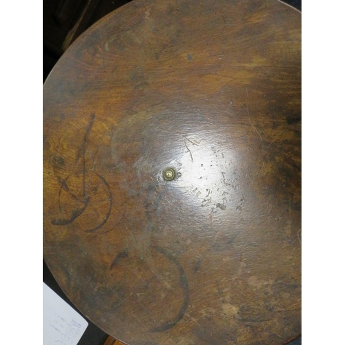 831 - TWO ANTIQUE TABLES