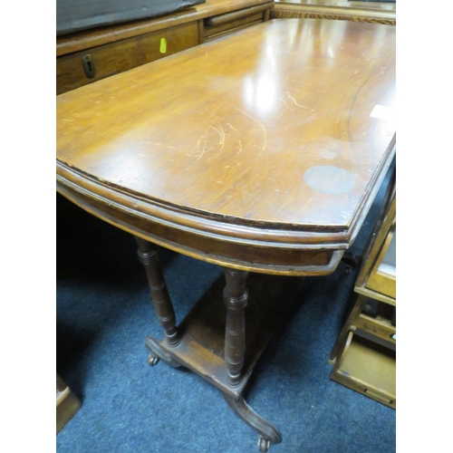 831 - TWO ANTIQUE TABLES