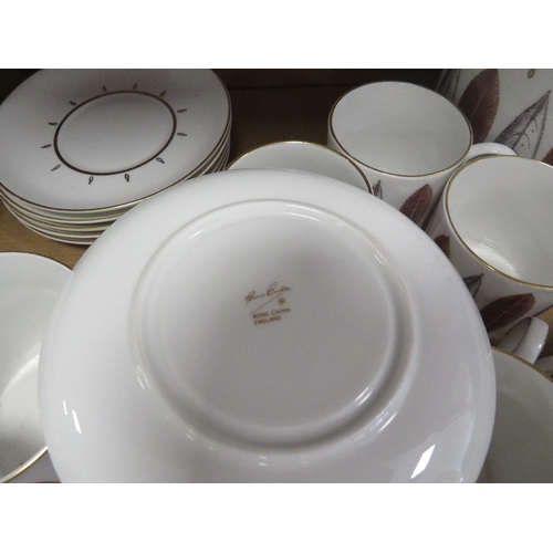 218 - A SUSIE COOPER COFFEE SET