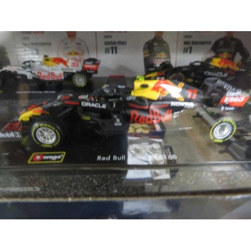 277 - A BURAGO RED BULL RACING CAR 1:13 SCALE