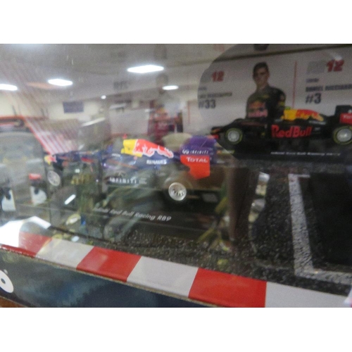 277 - A BURAGO RED BULL RACING CAR 1:13 SCALE