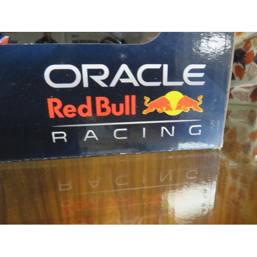 277 - A BURAGO RED BULL RACING CAR 1:13 SCALE