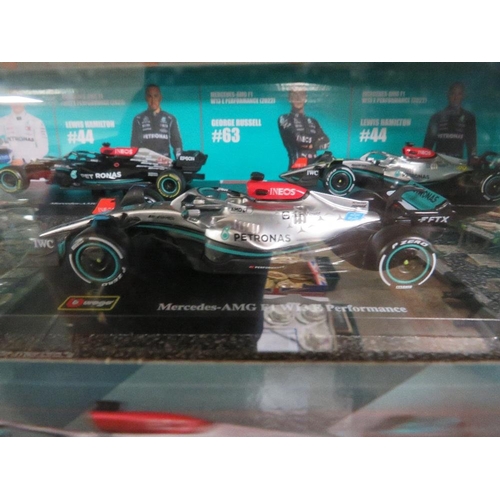 278 - A BURAGO FORMULA 1 RACING CAR