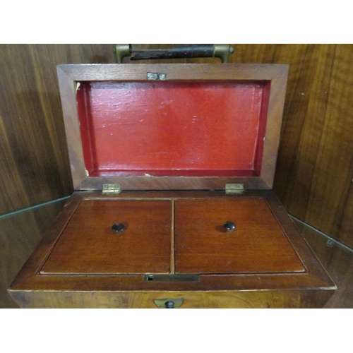 300 - A VICTORIAN TEA CADDY