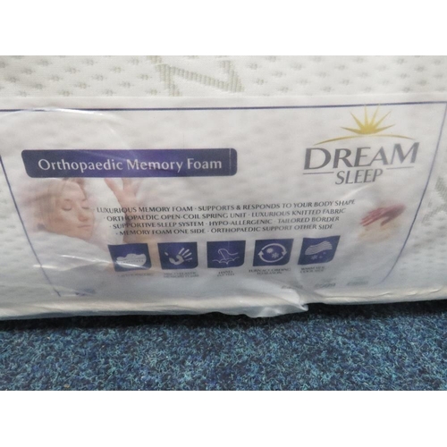 732 - A COOLBREEZE NEW DOUBLE BED MATTRESS