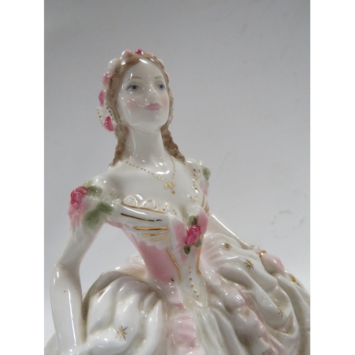 333 - ROYAL WORCESTER LIMITED EDITION GOLD STAMP FIGURINE 