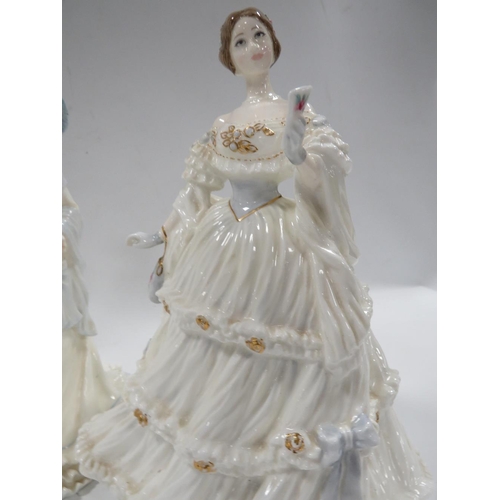 337 - A ROYAL DOULTON FIGURINE 