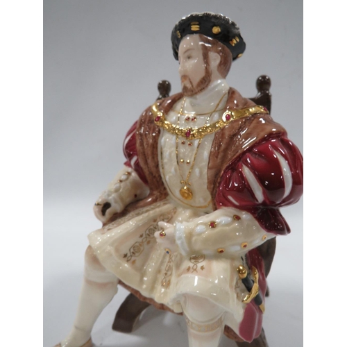 339 - A LIMITED EDITION WEDGWOOD FIGURE OF 