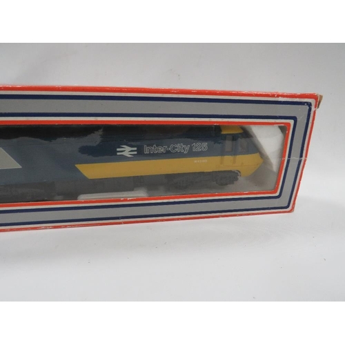 433 - A BOXED LIMA 00 GAUGE INTERCITY 125 LOCOMOTIVE AND DUMMY