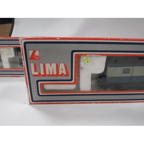 433 - A BOXED LIMA 00 GAUGE INTERCITY 125 LOCOMOTIVE AND DUMMY