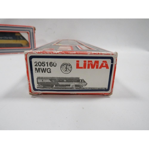 433 - A BOXED LIMA 00 GAUGE INTERCITY 125 LOCOMOTIVE AND DUMMY