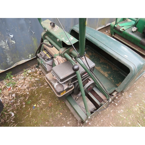 614 - AN ATCO ROYALE B30 CYLINDER LAWN MOWER WITH GRASS BOX