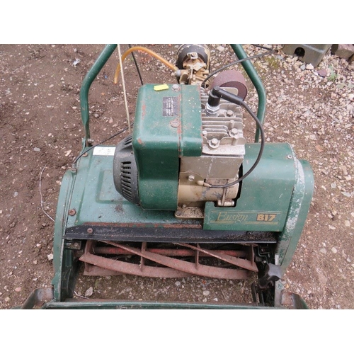 621 - AN ATCO ENSIGN B17 CYLINDER LAWN MOWER WITH GRASS BOX