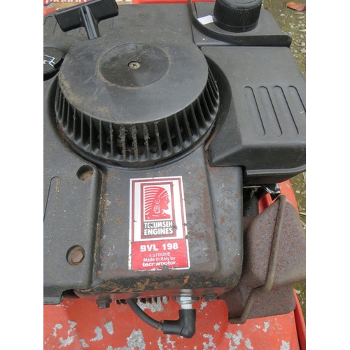 624 - A MOUNTFIELD MONARCHY PETROL SELF PROPELLED LAWN MOWER