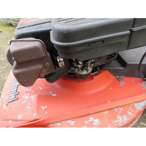 624 - A MOUNTFIELD MONARCHY PETROL SELF PROPELLED LAWN MOWER