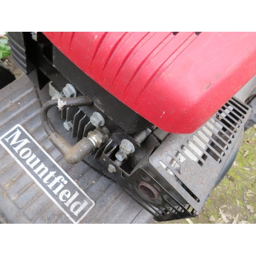 625 - A MOUNTFIELD RV150 PETROL LAWN MOWER