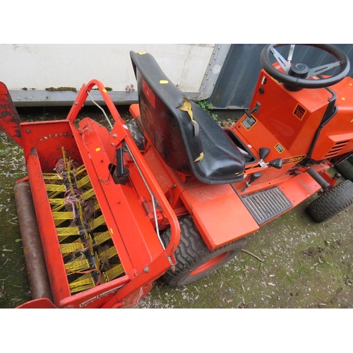 626 - A WESTWOOD T1200 RIDE ON LAWN MOWER 12HP - MISSING KEY