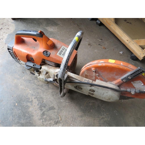 629 - A STIHL TS400 PETROL CUT OFF SAW DISC CUTTER