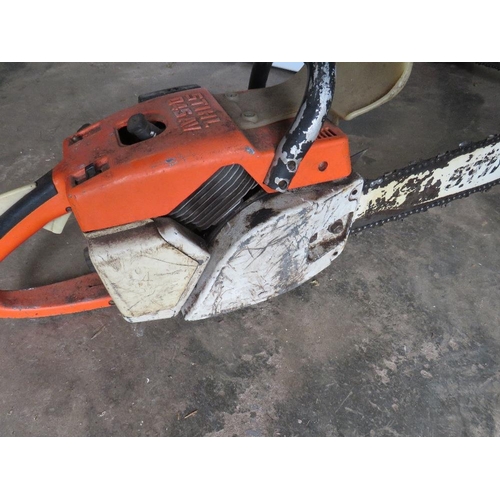 630 - A STIHL D45AV PETROL CHAINSAW