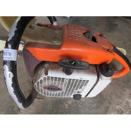 630 - A STIHL D45AV PETROL CHAINSAW