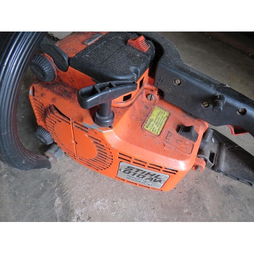 634 - A STIHL 010AV PETROL CHAINSAW