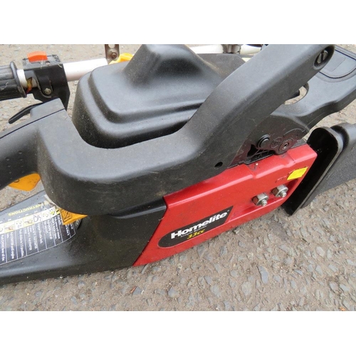 641 - A KAWASAKI TG24 PETROL STRIMMER AND A HOMELITE PETROL CHAINSAW (2)