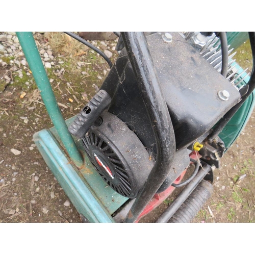 646 - A QUALCAST CYLINDER PETRL 145 LAWN MOWER - MISSING GRASS BOX