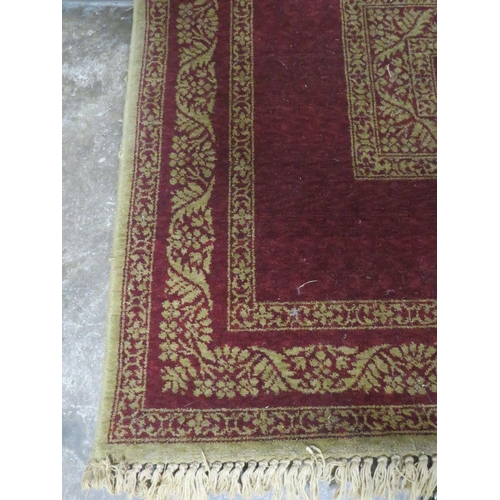 808 - TWO VINTAGE RUGS