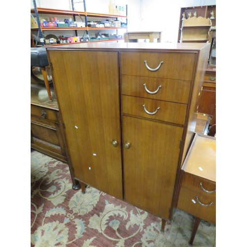 830 - A MID CENTURY MEREDEW COMBINATION TALLBOY