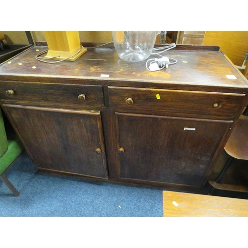 840 - A UTILITY SIDEBOARD