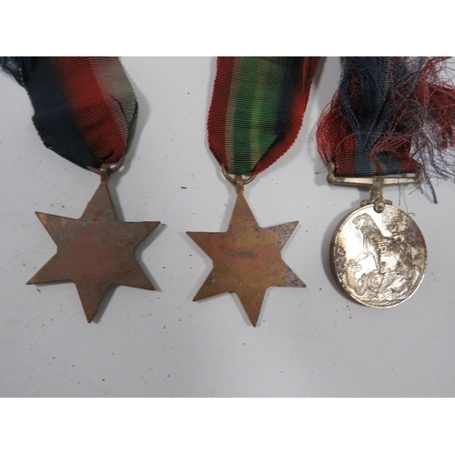 449 - A WW2 MEDAL GROUP TO INCLUDE PACIFIC STAR