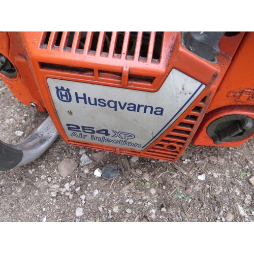 651 - A HUSQVARNA PETROL 254 XP CHAINSAW