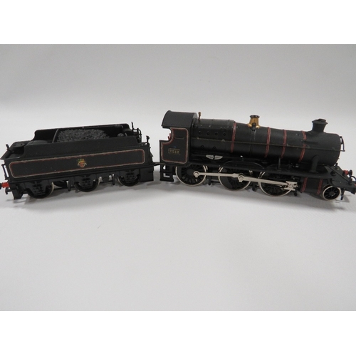 466 - BOXED MAINLINE STEAM LOCOMOTIVE AND TENDER, BRITISH RAIL 7313 2-6-0-