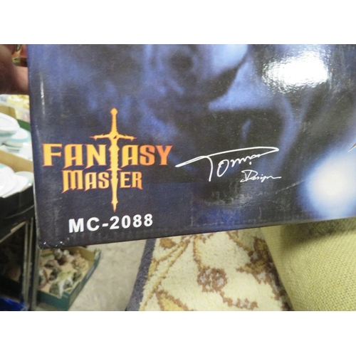 486 - A BOXED NIGHTSTALKER FANTASY MASTER MC2088