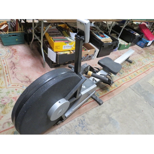 599A - AN OXFORD IV AIR ROWING MACHINE