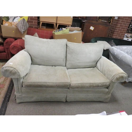 753 - A DURESTA UPHOLSTERED SOFA