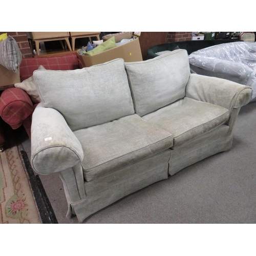 753 - A DURESTA UPHOLSTERED SOFA